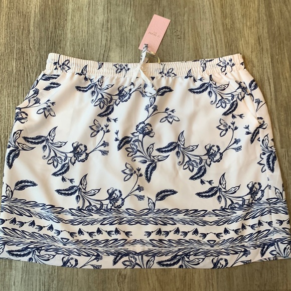 St. Tropez Skirt- Black